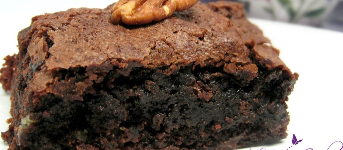 Vegan Double Chocolate Brownies