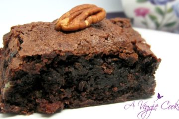 Vegan Double Chocolate Brownies